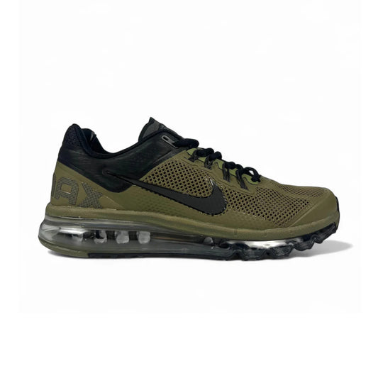 Sneakers Air Max 2013 Olive & Black