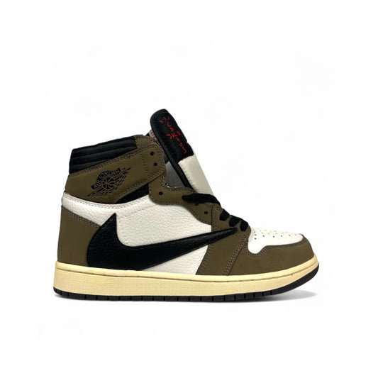 Sneakers AJ1 x Travis Scott High Mocha