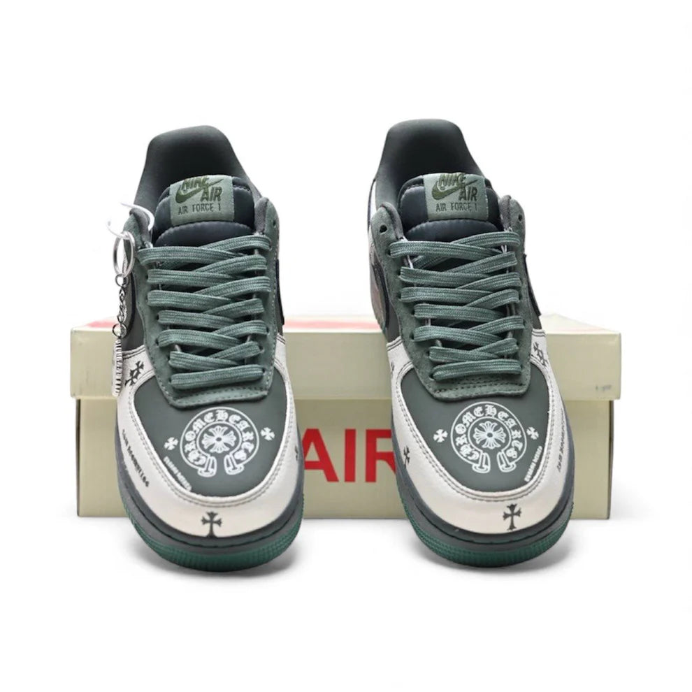 Sneakers AF1 Chrome Hearts