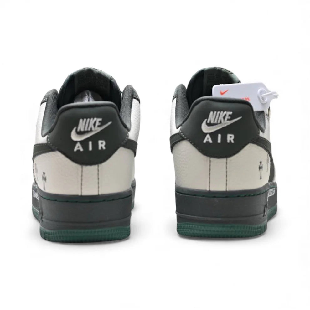 Sneakers AF1 Chrome Hearts