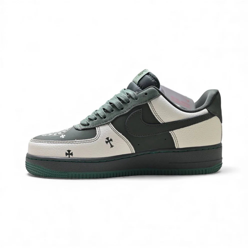 Sneakers AF1 Chrome Hearts