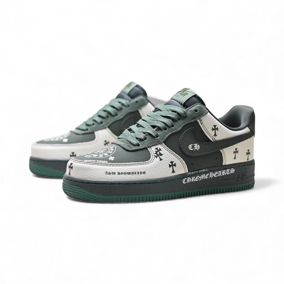Sneakers AF1 Chrome Hearts