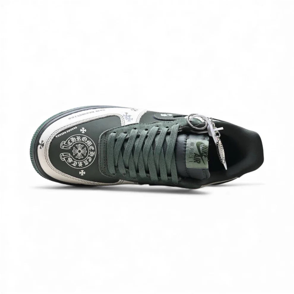 Sneakers AF1 Chrome Hearts