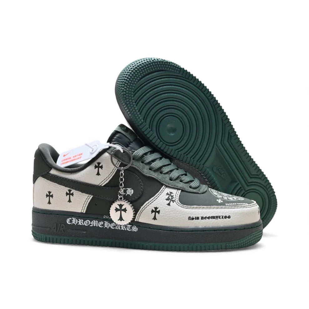 Sneakers AF1 Chrome Hearts
