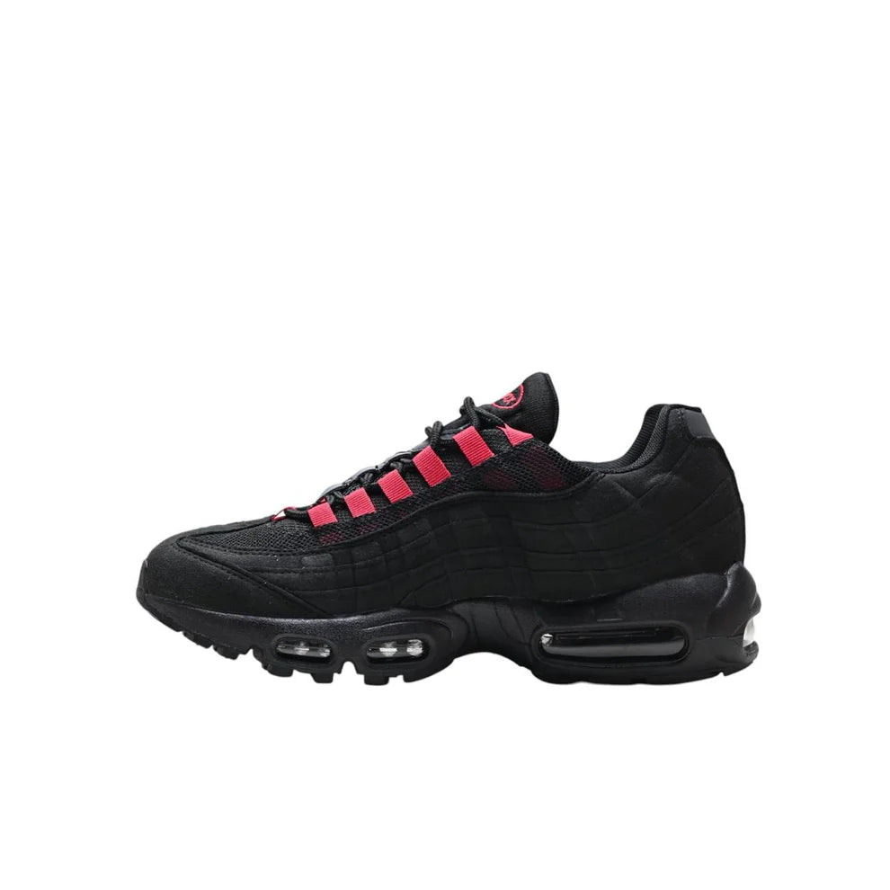 Sneakers Air Max 95 Black & Laser Crimson