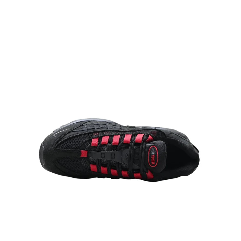 Sneakers Air Max 95 Black & Laser Crimson