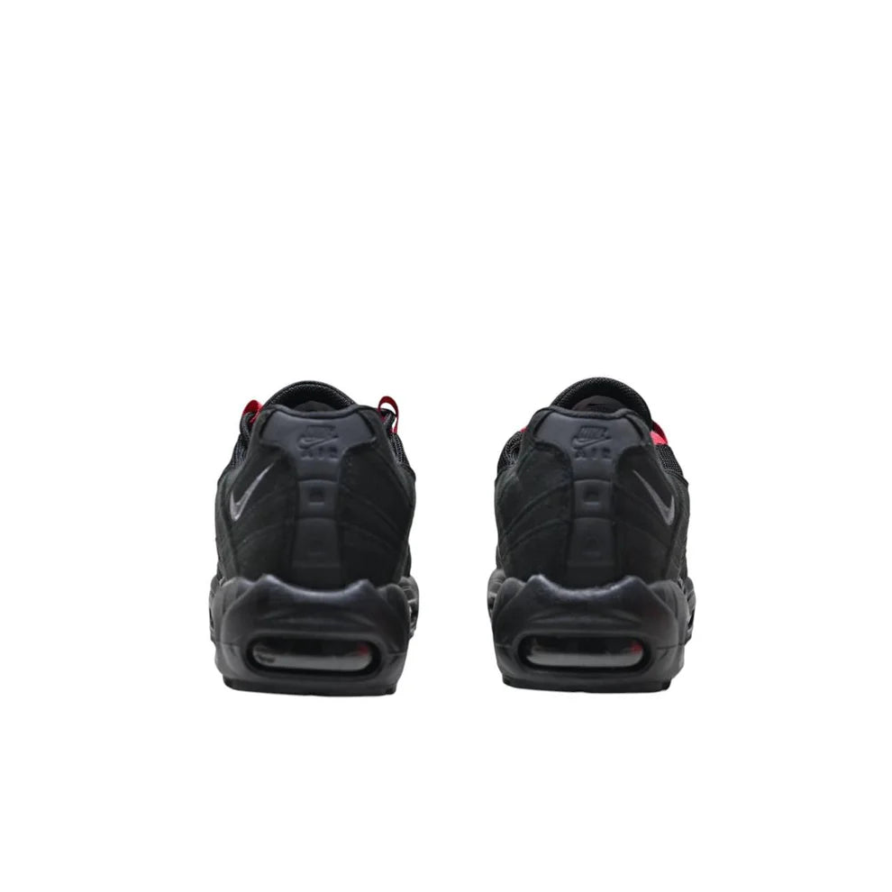Sneakers Air Max 95 Black & Laser Crimson