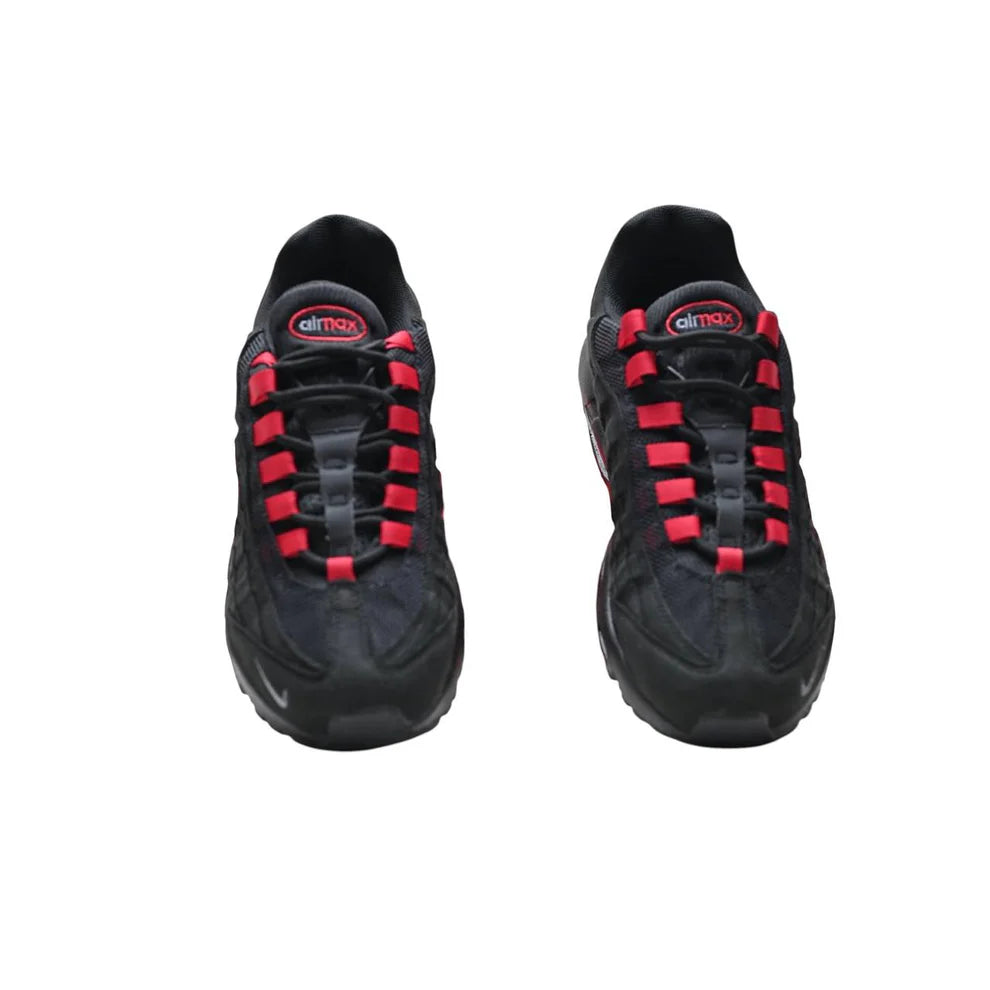 Sneakers Air Max 95 Black & Laser Crimson