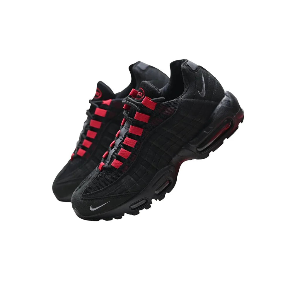 Sneakers Air Max 95 Black & Laser Crimson