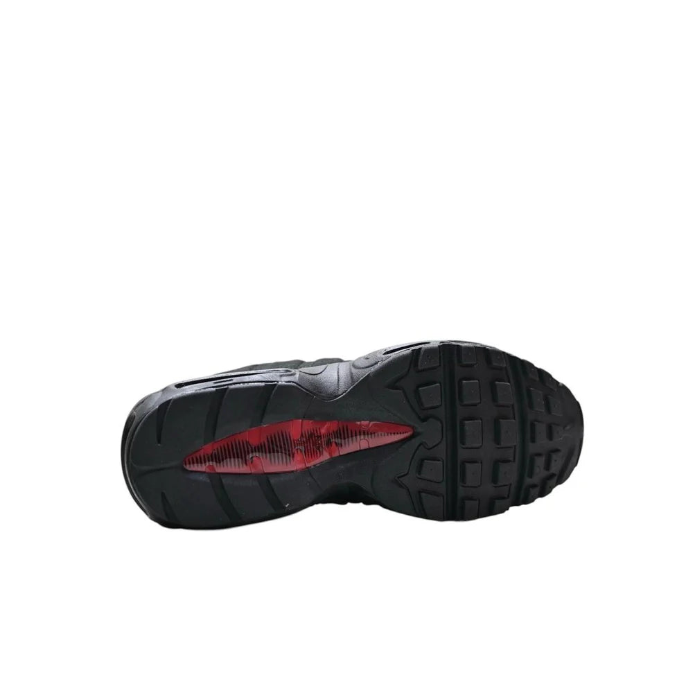 Sneakers Air Max 95 Black & Laser Crimson