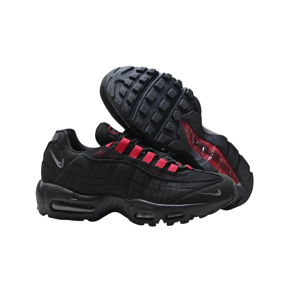 Sneakers Air Max 95 Black & Laser Crimson