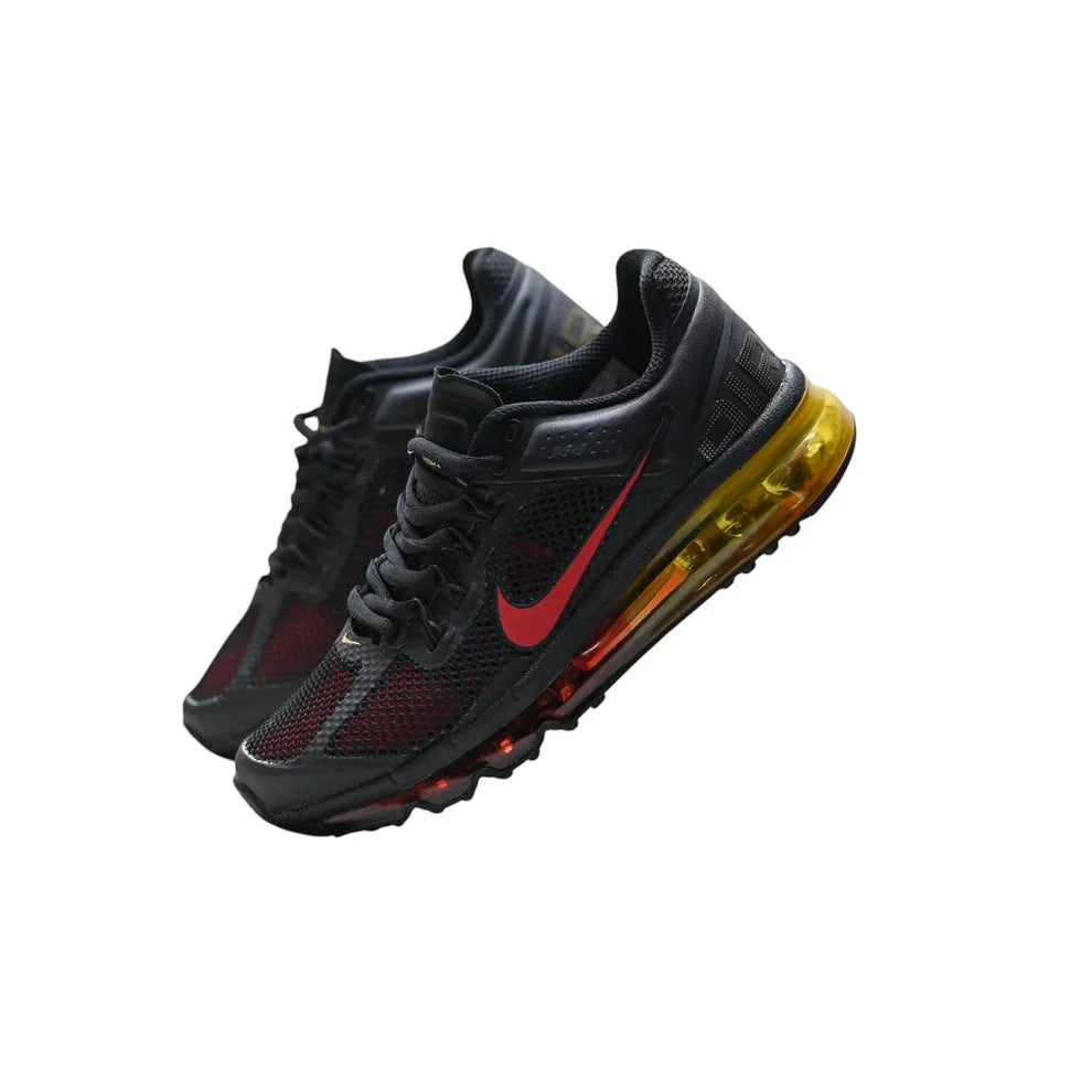 Sneakers Air Max 2013 Black & University Red