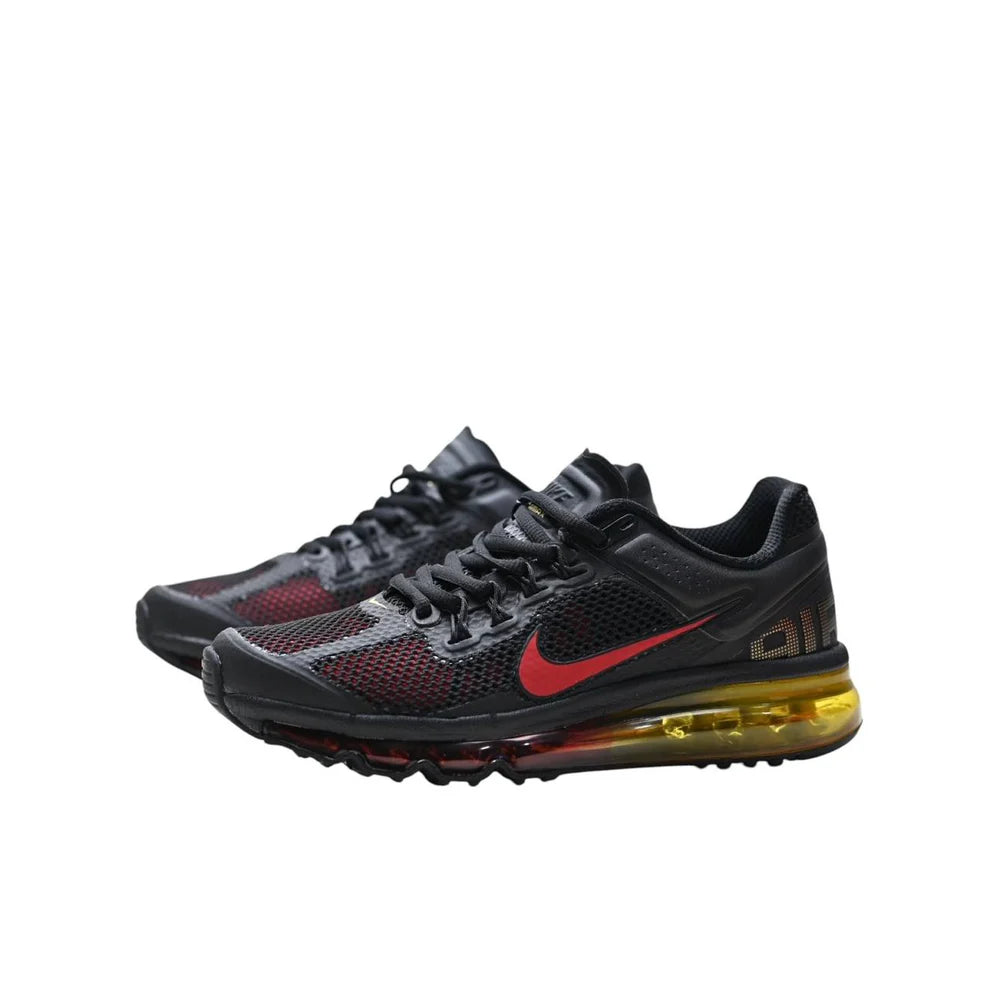 Sneakers Air Max 2013 Black & University Red