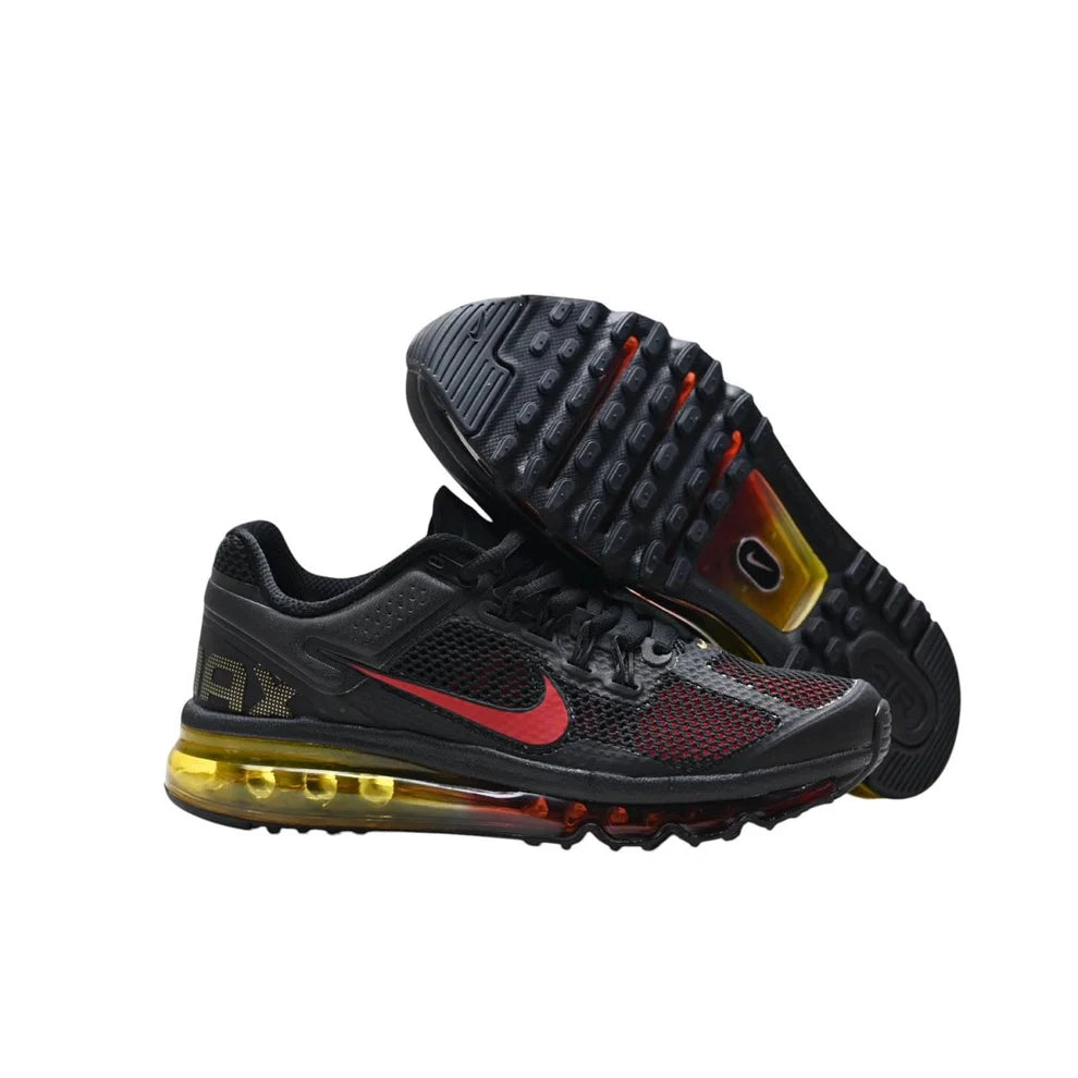 Sneakers Air Max 2013 Black & University Red