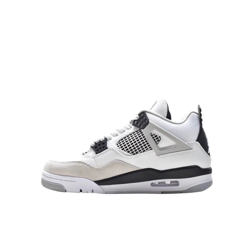 Sneakers AJ 4 Retro Military Black