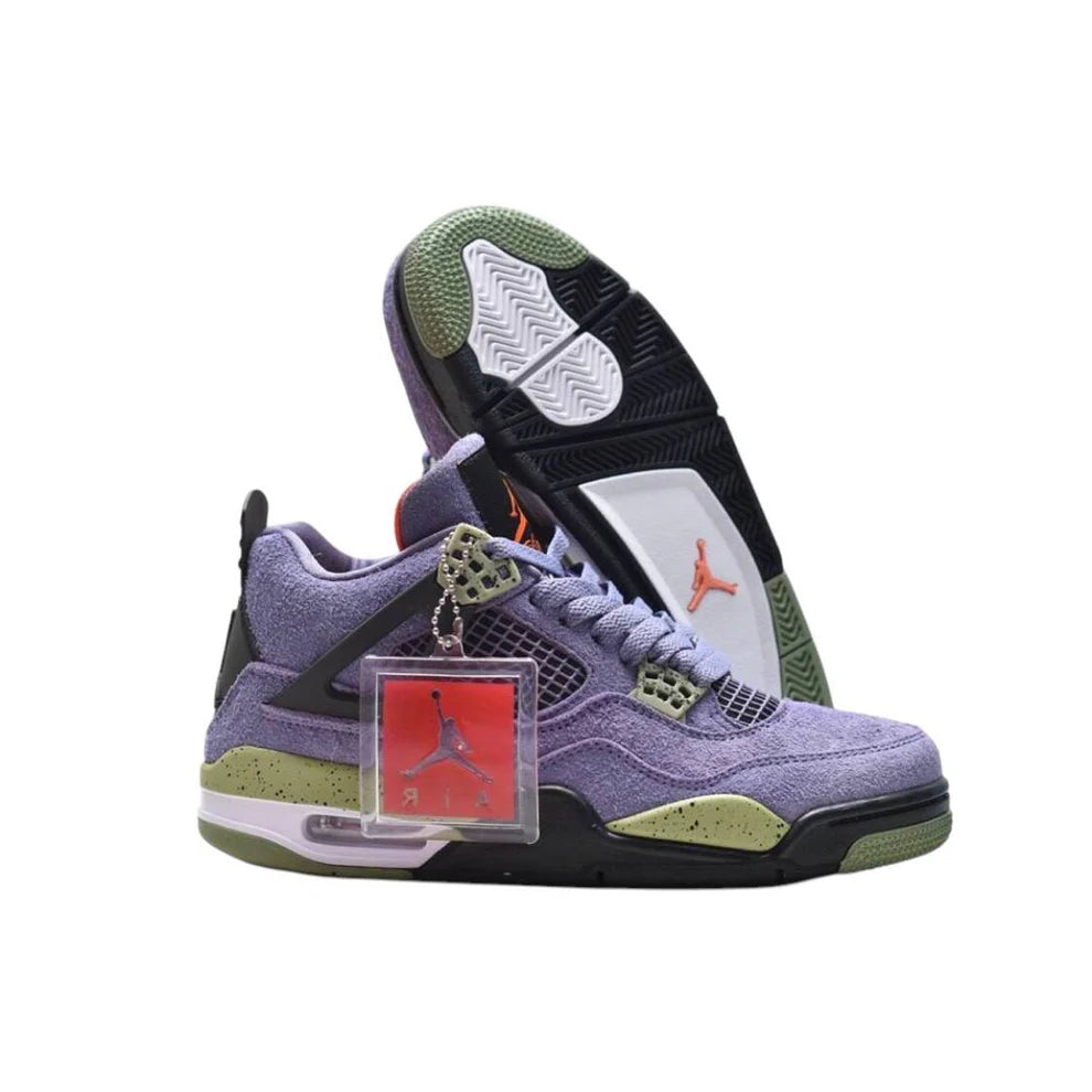 Sneakers AJ 4 Retro Canyon Purple
