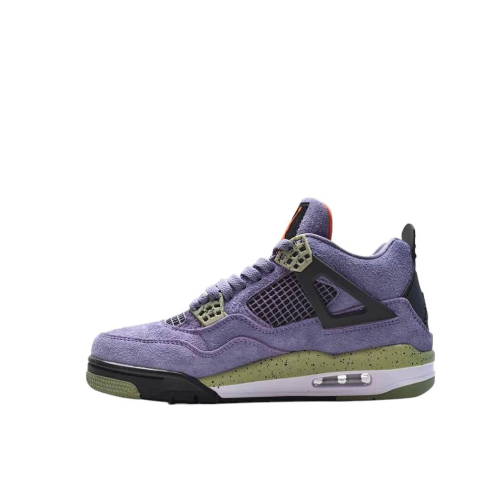 Sneakers AJ 4 Retro Canyon Purple