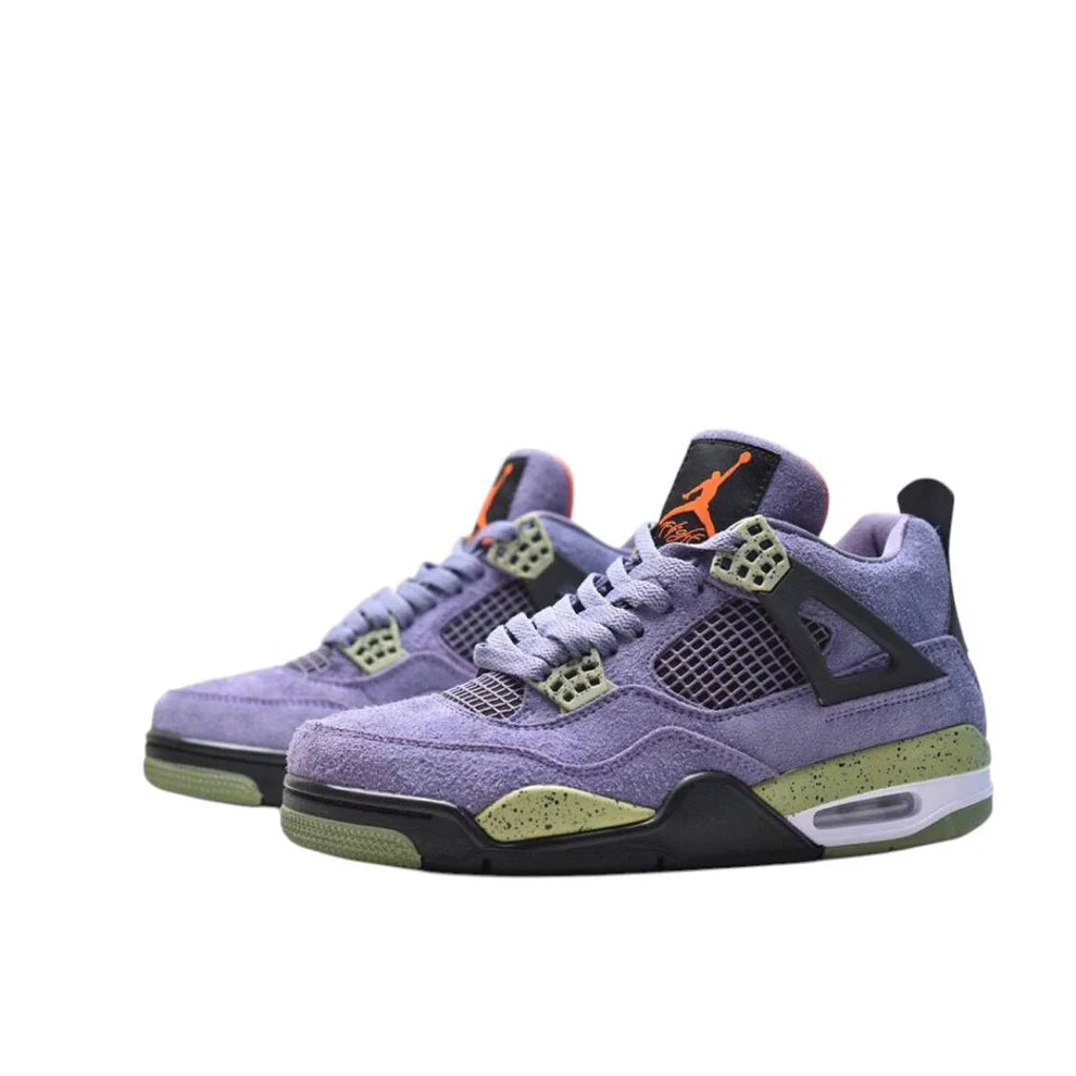 Sneakers AJ 4 Retro Canyon Purple