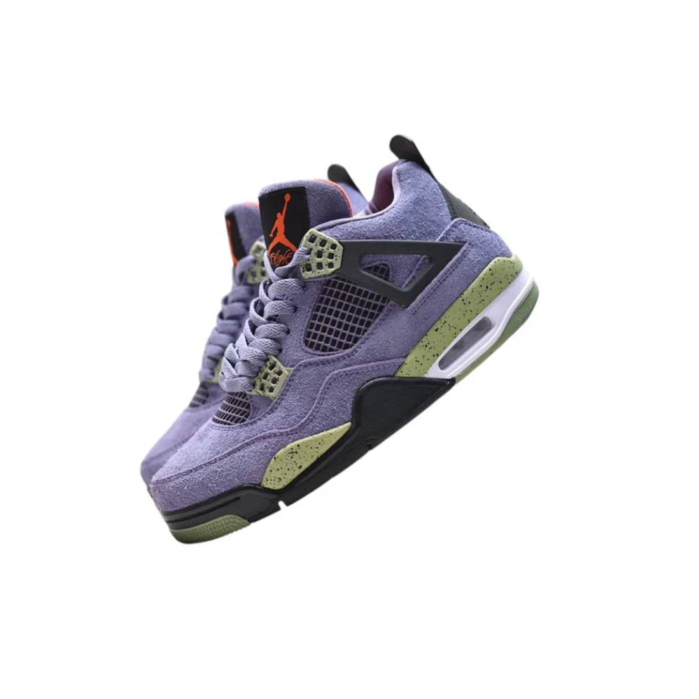 Sneakers AJ 4 Retro Canyon Purple