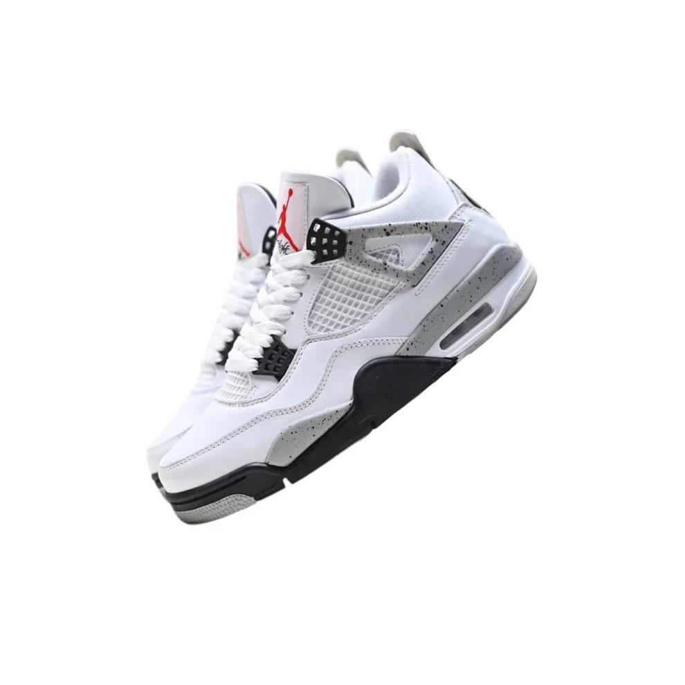 Sneakers AJ 4 Retro Cement