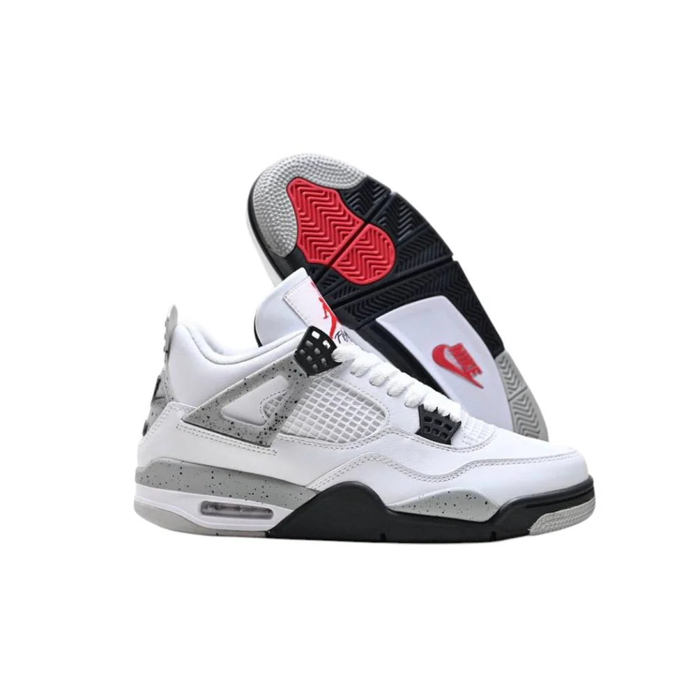Sneakers AJ 4 Retro Cement