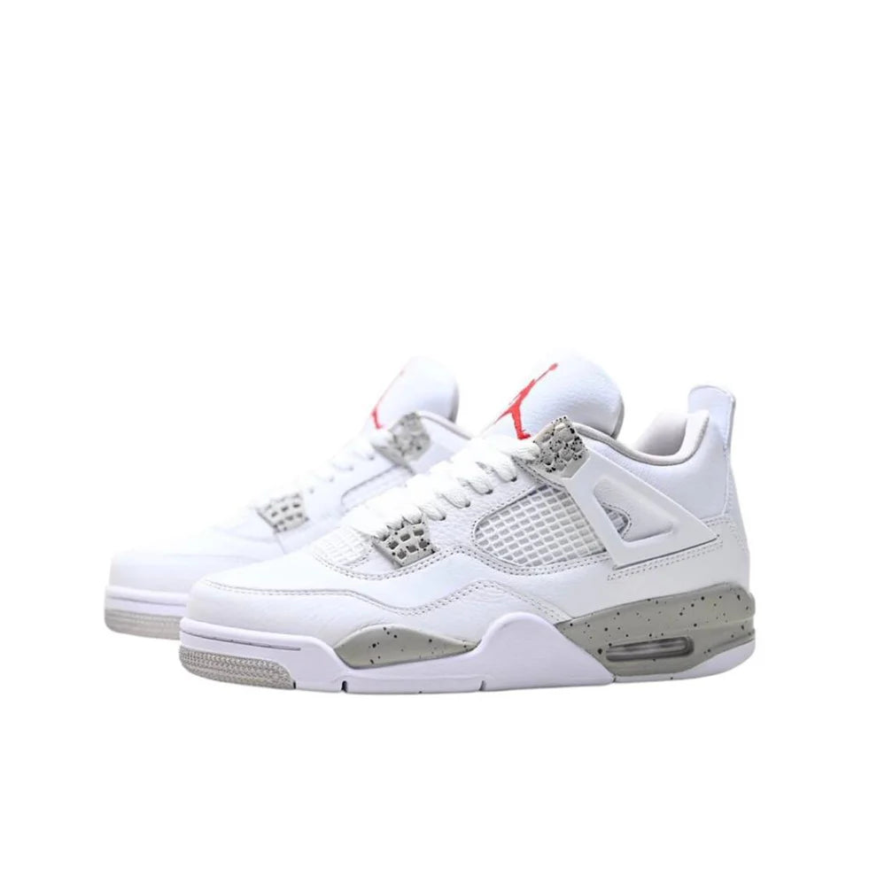 Sneakers AJ 4 Retro White Oreo